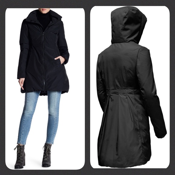 The North Face Jackets & Blazers - The North Face Pareil Parka Black Small